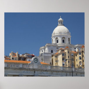 Europa, Portugal, Lissabon (alias Lisboa). Militär Poster