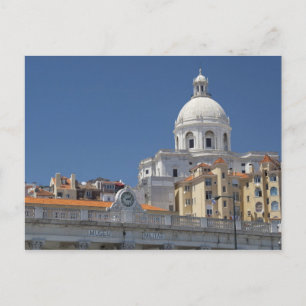 Europa, Portugal, Lissabon (alias Lisboa). Militar Postkarte