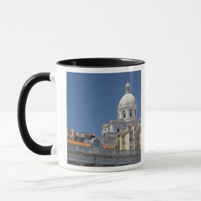 Europa, Portugal, Lissabon (alias Lisboa). Militär Tasse (Links)
