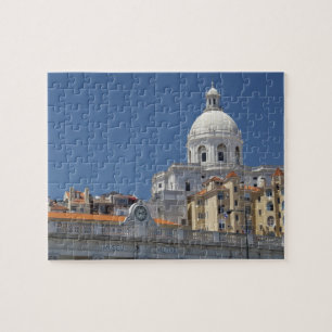 Europa, Portugal, Lissabon (auch Lisboa). Militär Puzzle