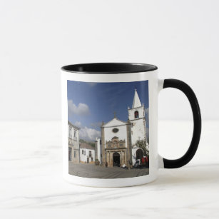 Europa, Portugal, Obidos. Kirche Santa Maria Tasse