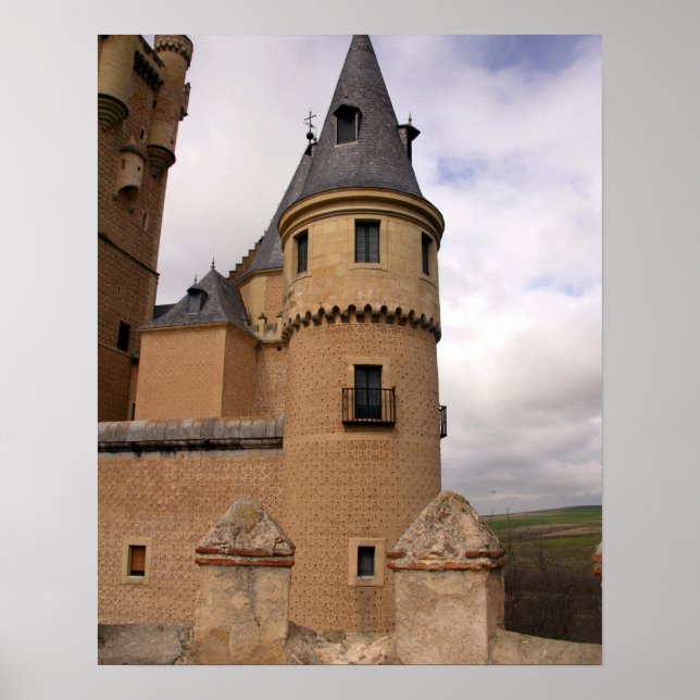 Europa, Portugal, Sintra. Die Nationalmannschaft Poster (Vorne)