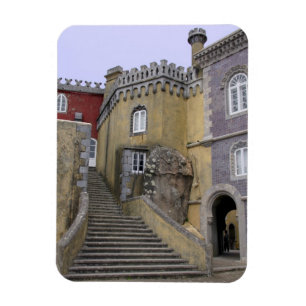 Europa, Portugal, Sintra. Die Pena National 2 Magnet