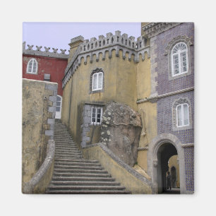 Europa, Portugal, Sintra. Die Pena National 2 Magnet