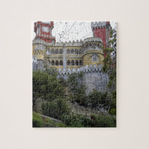 Europa, Portugal, Sintra. Die Pena National 3 Puzzle