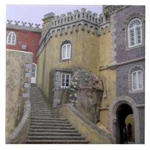 Europa, Portugal, Sintra. Pena National 2 Fliese