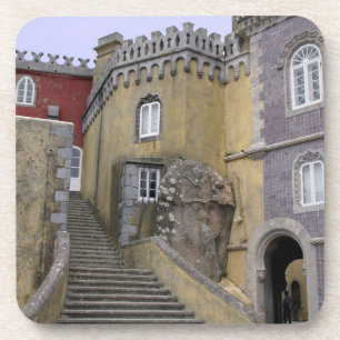 Europa, Portugal, Sintra. Pena National 2 Getränkeuntersetzer