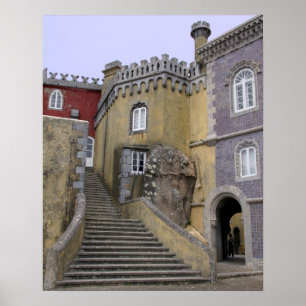 Europa, Portugal, Sintra. Pena National 2 Poster