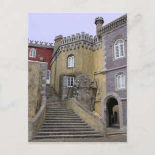 Europa, Portugal, Sintra. PENA National 2 Postkarte
