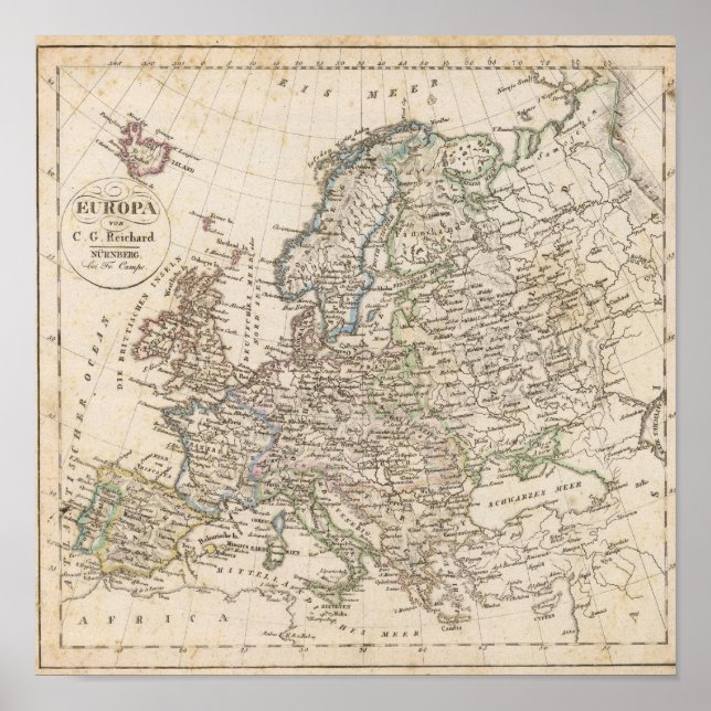 Europa Poster (Vorne)