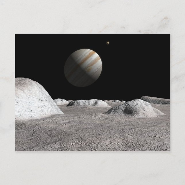 Europa Postkarte (Vorderseite)