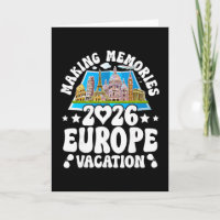 Europa-Reise 2026 Sommerferien Erinnerungen schaff