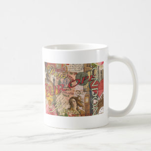 Europa Reise Vintage Europäisch Paris Frankreich K Kaffeetasse