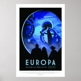 Europa, Reiseplakat Poster