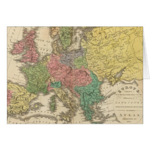 Europa Religion Atlas Karte
