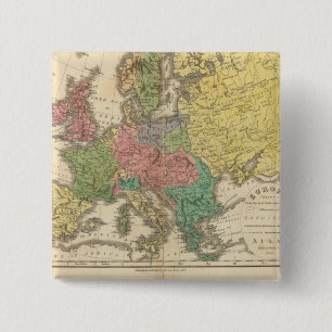 Europa Religion Atlas Karte Button