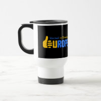 Europa Rocks! Tasse - wählen Sie Stil & Farbe