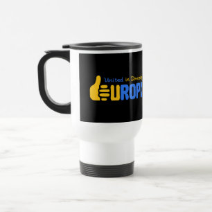 Europa Rocks! Tasse - wählen Sie Stil & Farbe
