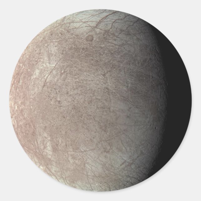 Europa Runder Aufkleber (Vorderseite)