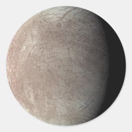 Europa Runder Aufkleber