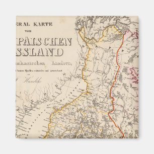 Europa, Russland, Finnland 2 Magnet