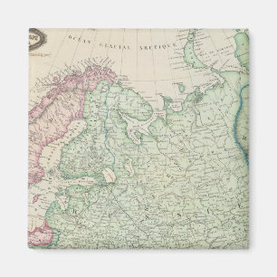 Europa, Russland, Finnland Magnet