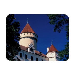 Europa, Schloss Konopiste, Tschechische Republik,  Magnet