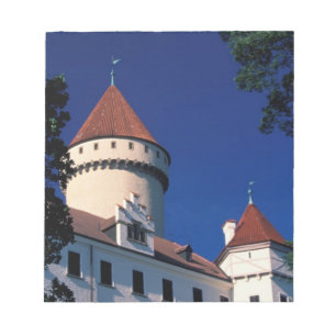 Europa, Schloss Konopiste, Tschechische Republik, Notizblock