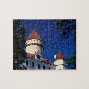 Europa, Schloss Konopiste, Tschechische Republik,  Puzzle