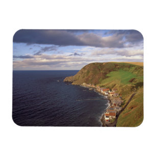 Europa, Schottland, Aberdeen. Luftansicht von Magnet
