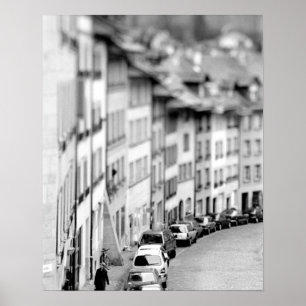 Europa, Schweiz, Bern. Altstadtgebäude Poster