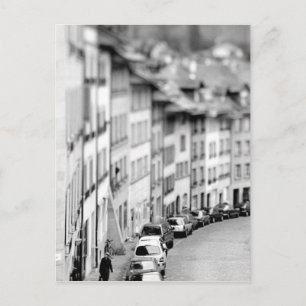 Europa, Schweiz, Bern. Altstadtgebäude Postkarte