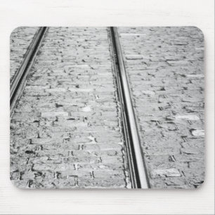 Europa, Schweiz, Bern. Gleise, Mousepad