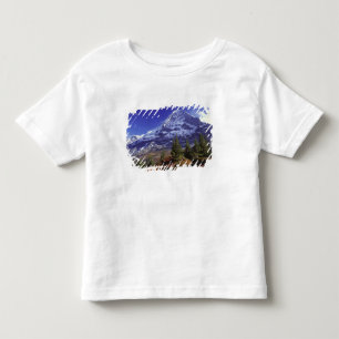 Europa, Schweiz, Eiger. Herbstfarben gibt es im Üb Kleinkind T-shirt