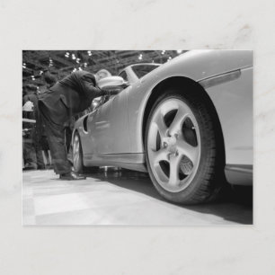 Europa, Schweiz, Genf. Genf Autosalon; 5 Postkarte