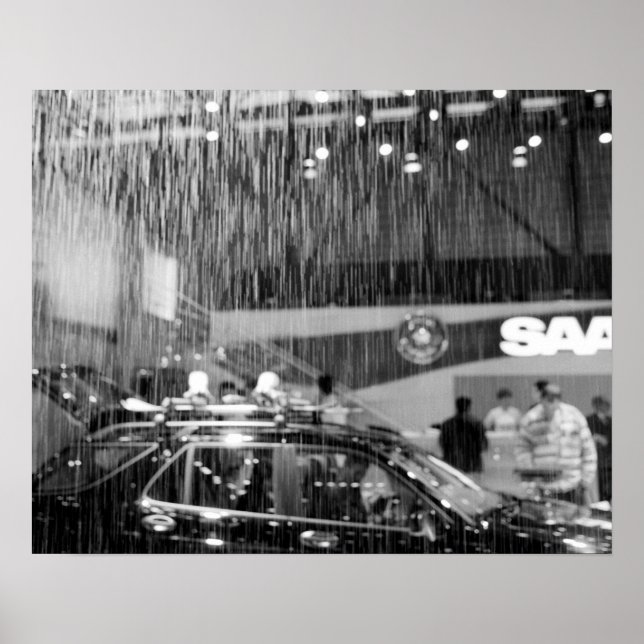 Europa, Schweiz, Genf. Genfer Automobil-Show Poster (Vorne)