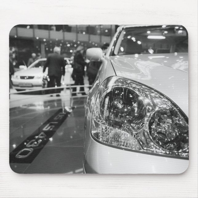 Europa, Schweiz, Genf. Genfer Automobilsalon2 Mousepad (Vorne)