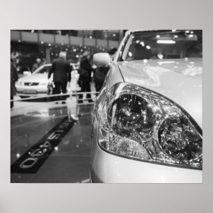 Europa, Schweiz, Genf. Genfer Automobilsalon2 Poster