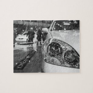 Europa, Schweiz, Genf. Genfer Automobilsalon2 Puzzle