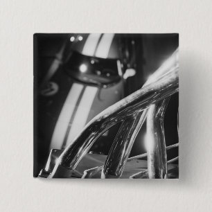 Europa, Schweiz, Genf. Genfer Automobilsalon4 Button