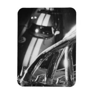 Europa, Schweiz, Genf. Genfer Automobilsalon4 Magnet