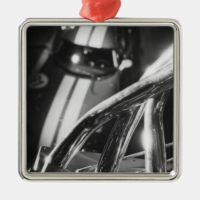 Europa, Schweiz, Genf. Genfer Automobilsalon4 Ornament Aus Metall (Vorne)