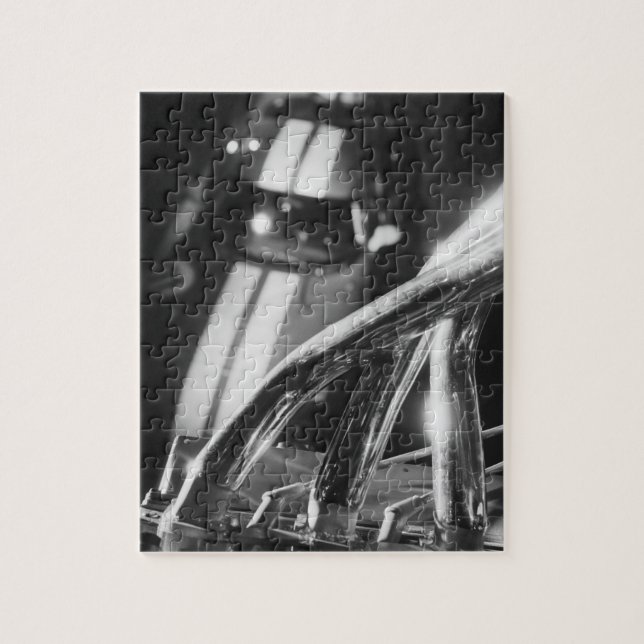 Europa, Schweiz, Genf. Genfer Automobilsalon4 Puzzle (Vertikal)