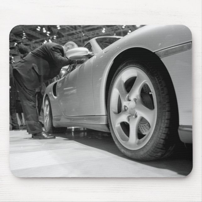 Europa, Schweiz, Genf. Genfer Automobilsalon5 Mousepad (Vorne)