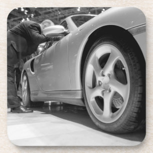 Europa, Schweiz, Genf. Genfer Automobilsalon5 Untersetzer