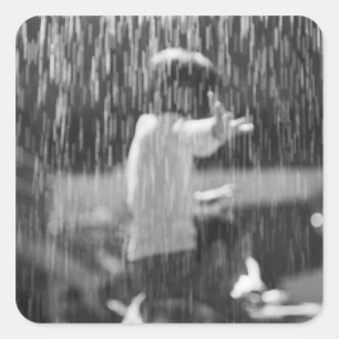 Europa, Schweiz, Genf. Genfer Automobilsalon6 Quadratischer Aufkleber