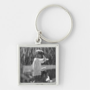 Europa, Schweiz, Genf. Genfer Automobilsalon6 Schlüsselanhänger