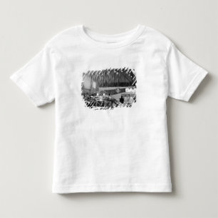 Europa, Schweiz, Genf. Genfer Automobilsalon Kleinkind T-shirt