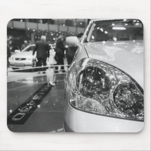 Europa, Schweiz, Genf. Genfer Autosalon; 2 Mousepad