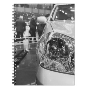 Europa, Schweiz, Genf. Genfer Autosalon; 2 Notizblock